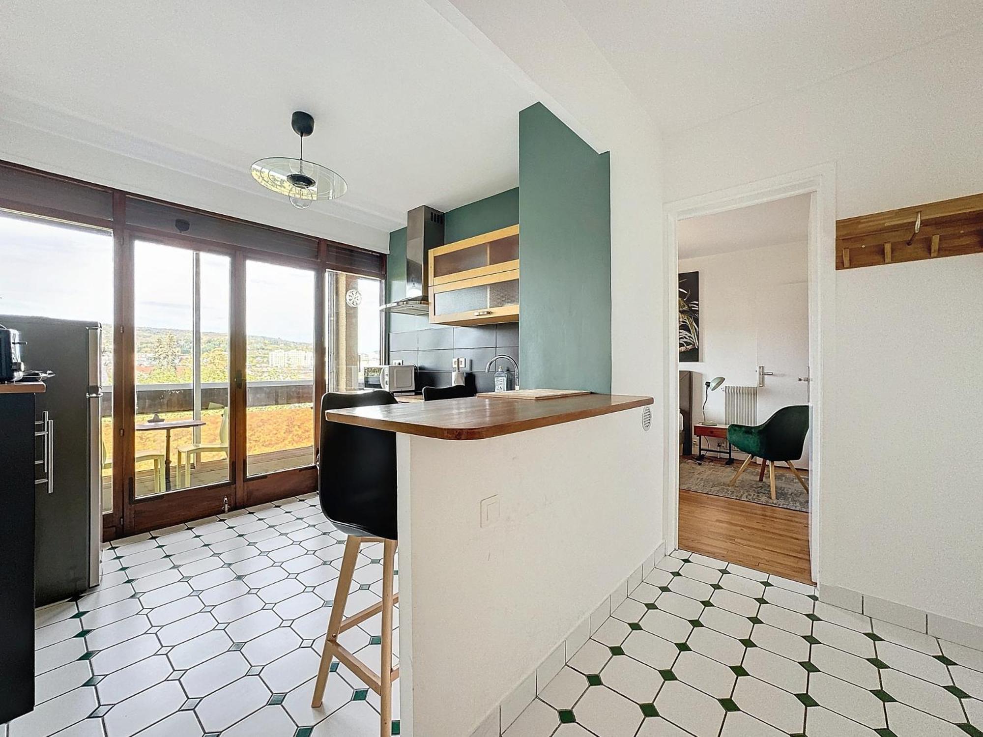 La Lassolas - Charmant T2 Avec Balcon Et Garage Chamalières Exterior foto